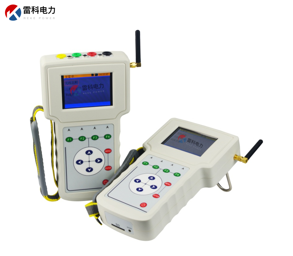 “無(wú)線繼電保護(hù)矢量分析儀測(cè)量接線操作說明